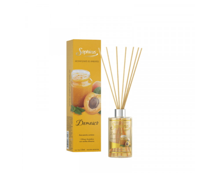 DIFUSORES AROMATICOS DAMASCO SAPHIRUS X 125ML. - 376