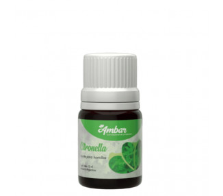 AROMATIZANTE ACEITE P/HORNILLO AMBAR CITRONELLA 10ML. - 1167