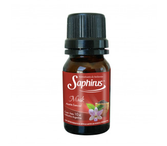 AROMATIZANTE ACEITE P/HORNILLO MUSK SAPHIRUS 10ML. - 477