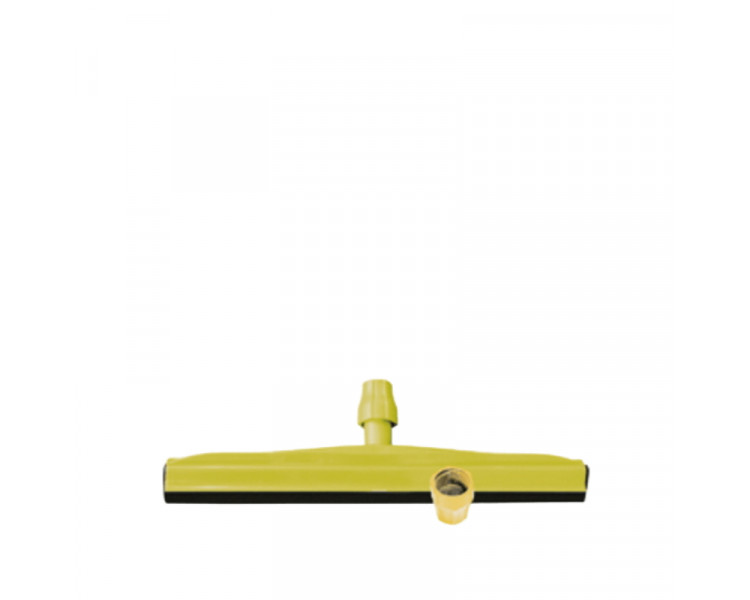 SECADOR PISO DRY PVC AMARILLO X 45CM DOBLE GOMA (THM)