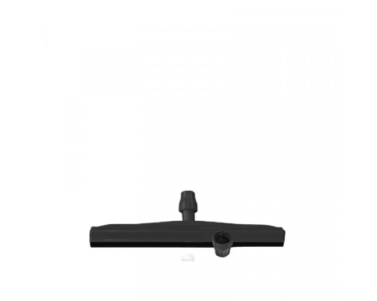 SECADOR PISO DRY PVC NEGRO X 45CM DOBLE GOMA (THM)