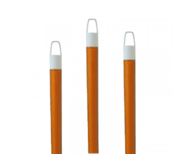 CABO POLIPROP. SANIT.145CM S/ROSCA NARANJA (THM)