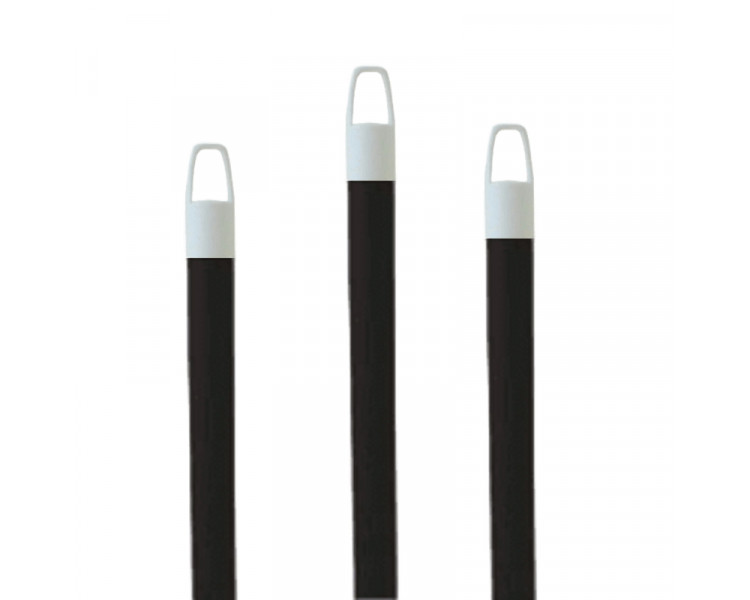 CABO POLIPROP. SANIT.145CM S/ROSCA NEGRO (THM)