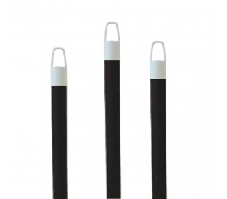 CABO POLIPROP. SANIT.150CM C/ROSCA NEGRO (THM)