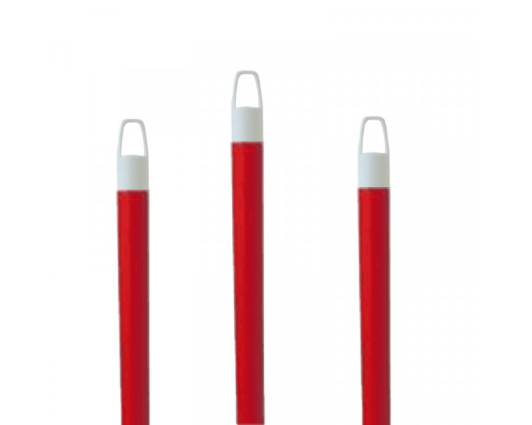 CABO POLIPROP. SANIT.150CM C/ROSCA ROJO (THM)