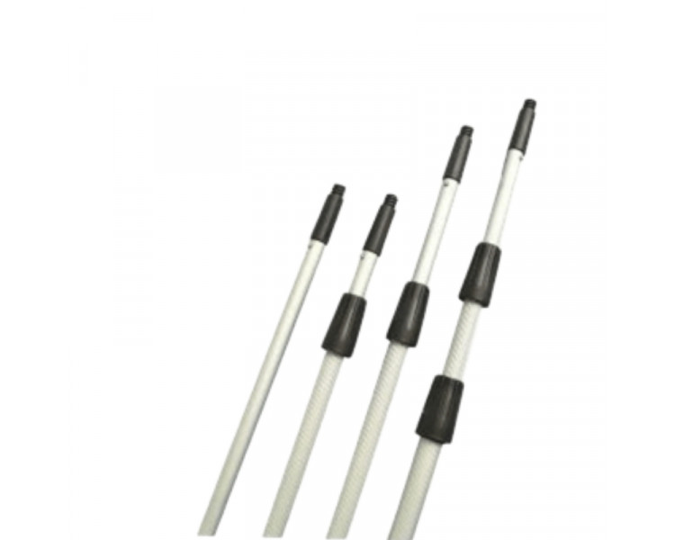 CABO TELESCOPICO EXTENSIBLE ALUMINIO 3 TRAMOS DE 2 (6 mts) (THM)