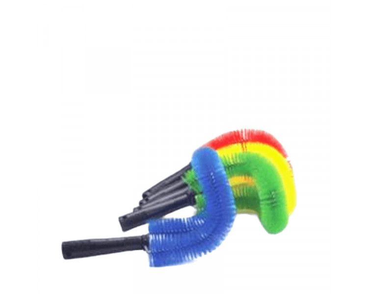 CEPILLO SANITARIO LAVACAÑO EXTERIOR BLANCO (THM)