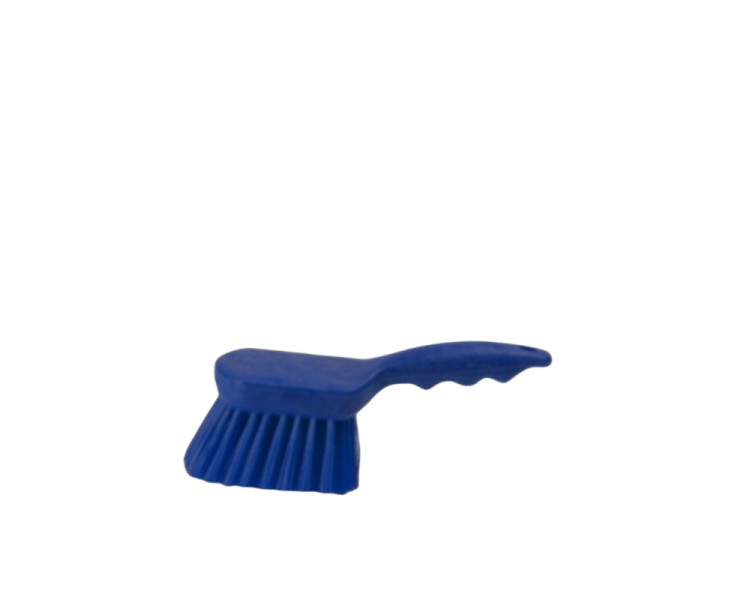 CEPILLO SANITARIO MANO CORTO PBT AZUL 20CM H53/4002 TH (THM)