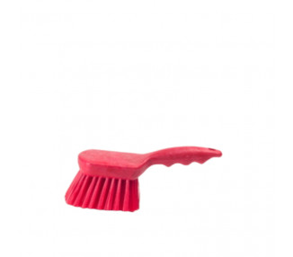 CEPILLO SANITARIO MANO CORTO PBT ROJO 20CM H53/4002 TH (THM)