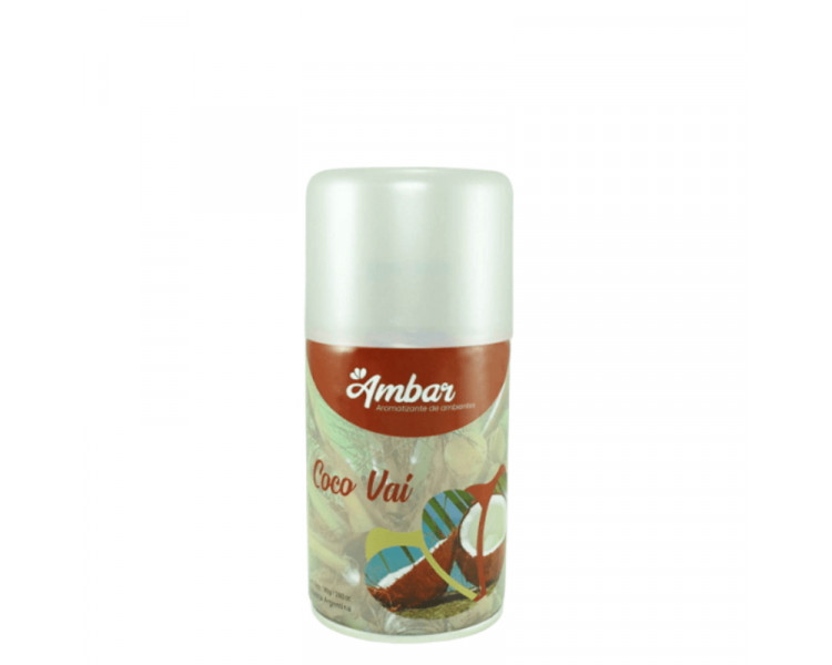 AROMATIZANTE AMBIENTES P/DISPENSER AMBAR COCO VAI X280CC. - 302