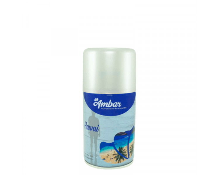 AROMATIZANTE AMBIENTES P/DISPENSER AMBAR HAWAI X280CC. - 302