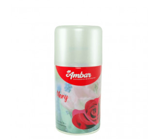 AROMATIZANTE AMBIENTES P/DISPENSER AMBAR MERY X280CC. - 302