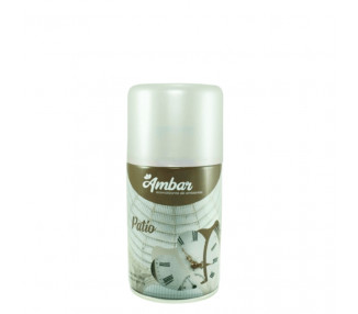 AROMATIZANTE AMBIENTES P/DISPENSER AMBAR PATIO X280CC. - 302