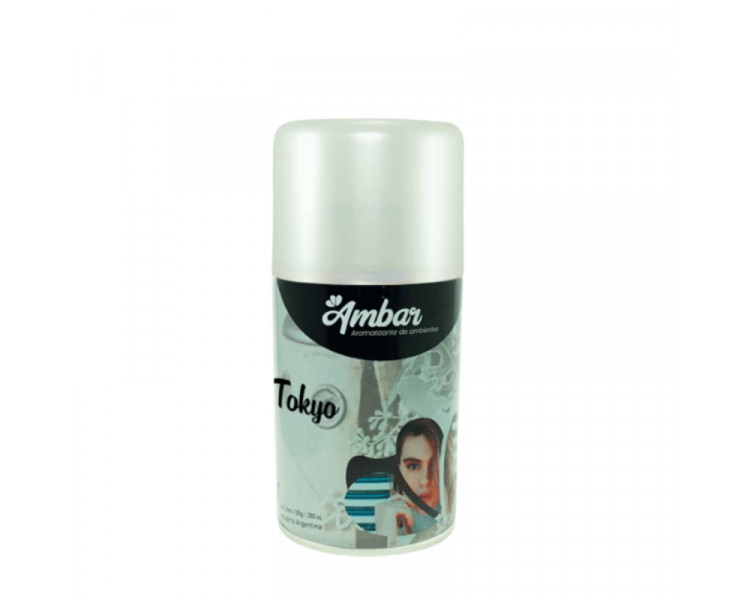AROMATIZANTE AMBIENTES P/DISPENSER AMBAR TOKYO X280CC. - 302