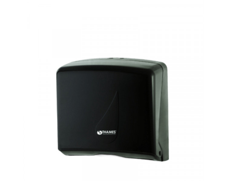 DISPENSER P/TOALLAS INTERC.PVC GOTA NEGRO (THM)*