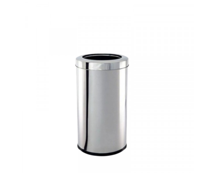 CESTO ACERO INOX C/TAP VAIVEN 21LTS BRINOX