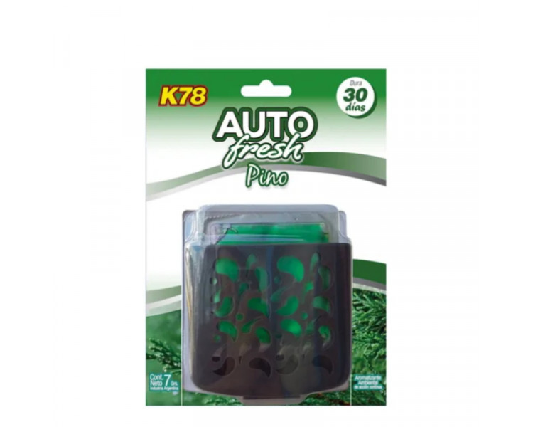 K78 AROMATIZANTE AUTO FRESH PINO (XU.) - 1952