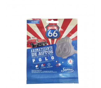 RUTA 66 SAPHIRUS POLO X2U. - 486