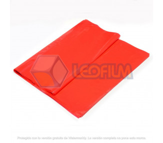 CONSORCIO 45 X 60 PATOLOGICA ROJO EN ROLLO (X30)