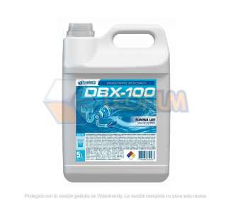 DB-X100 DIGESTANTE BIOLOGICO X 5LTS ( THM )