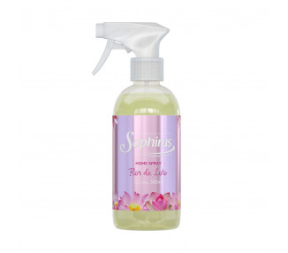 AROMATIZADOR HOME SPRAY FLOR DE LOTO SAPHIRUS X 500ML. - 677