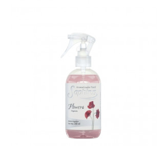 AROMATIZADOR TEXTIL FLOWERS SAPHIRUS X 250ML. - 417