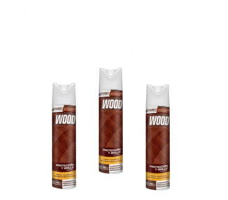LUSTRAMUEBLES WOOD EN AEROSOL 360CC ( THM)