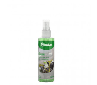 AROMATIZADOR TEXTIL GREEN AMBAR X 150 ML. - 1214