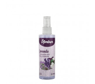 AROMATIZADOR TEXTIL LAVANDA AMBAR X 150 ML. - 1214