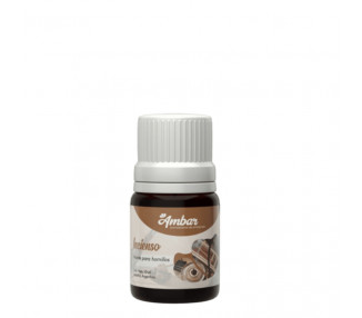 AROMATIZANTE ACEITE P/HORNILLO AMBAR INCIENSO 10ML. - 1167