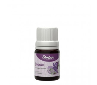 AROMATIZANTE ACEITE P/HORNILLO AMBAR LAVANDA 10ML. - 1167