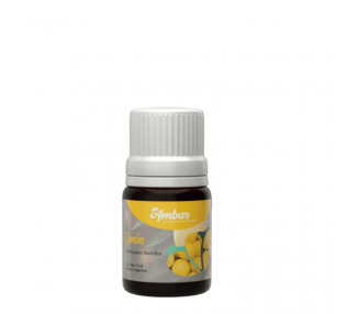 AROMATIZANTE ACEITE P/HORNILLO AMBAR LIMON 10ML. - 1167