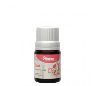 AROMATIZANTE ACEITE P/HORNILLO AMBAR LINAH 10ML. - 1167
