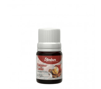 AROMATIZANTE ACEITE P/HORNILLO AMBAR MANZANA CANELA 10ML. - 1167