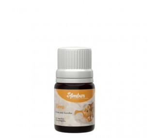 AROMATIZANTE ACEITE P/HORNILLO AMBAR MIRRA 10ML. - 1167