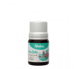 AROMATIZANTE ACEITE P/HORNILLO AMBAR NEW DELHI 10ML. - 1167