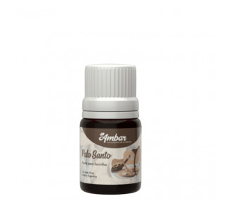 AROMATIZANTE ACEITE P/HORNILLO AMBAR PALO SANTO 10ML. - 1167