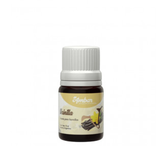 AROMATIZANTE ACEITE P/HORNILLO AMBAR VAINILLA 10ML. - 1167