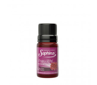 AROMATIZANTE ACEITE P/HORNILLO DRAGON BLOOD SAPHIRUS 10ML. - 477