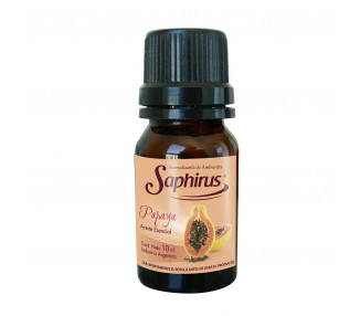 AROMATIZANTE ACEITE P/HORNILLO PAPAYA SAPHIRUS 10ML. - 477