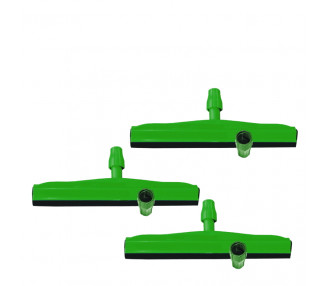 SECADOR PISO DRY PVC VERDE X 45CM DOBLE GOMA (THM)