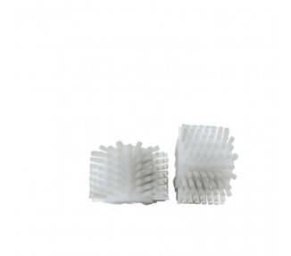 CABEZAL CILINDRICO 17.5 CM BLANC (THM)