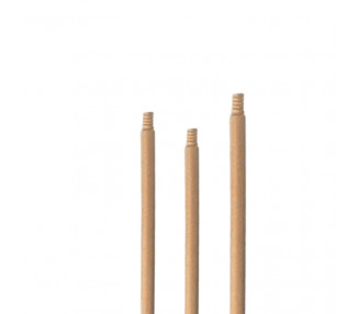 CABO DE MADERA C/ROSCA X 1,50 CM GRUESO/BARRENDERO (THM)