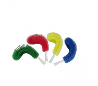 CEPILLO SANITARIO LAVACAÑO EXTERIOR BLANCO (THM)