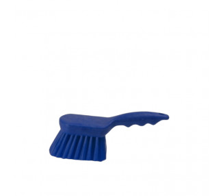 CEPILLO SANITARIO MANO CORTO PBT AZUL 20CM H53/4002 TH (THM)