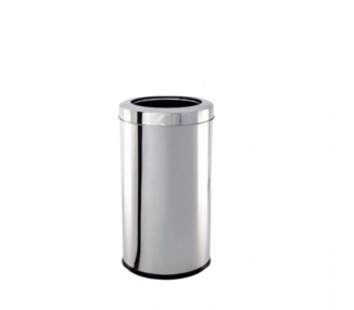 CESTO ACERO INOX C/TAP VAIVEN 21LTS BRINOX