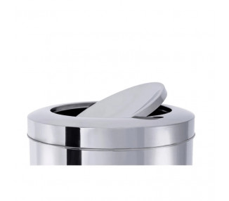 CESTO ACERO INOX C/TAP VAIVEN 21LTS BRINOX