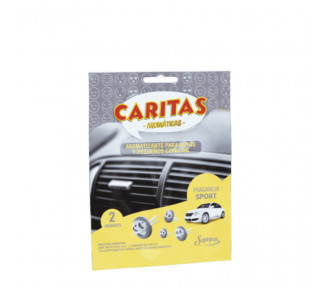 CARITAS EMOJIS AROMATICAS SAPHIRUS SPORT X 2U. - 814