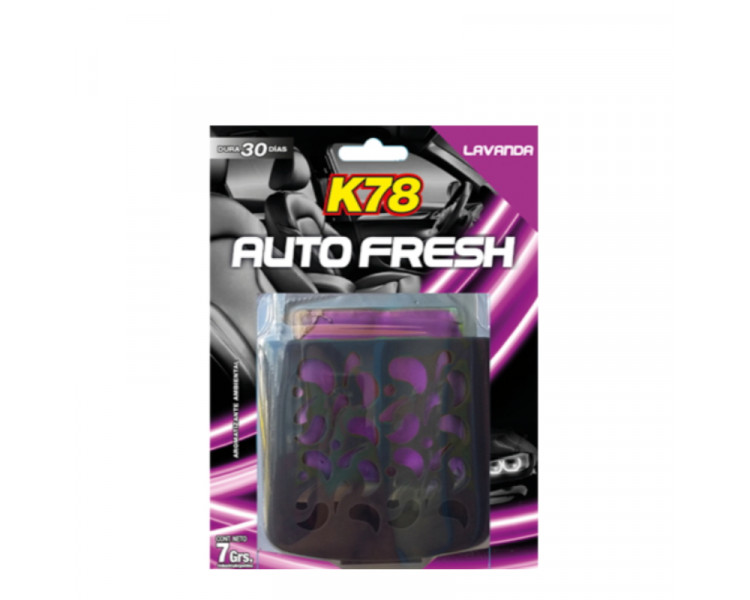 K78 AROMATIZANTE AUTO FRESH LAVANDA (XU.) - 1952