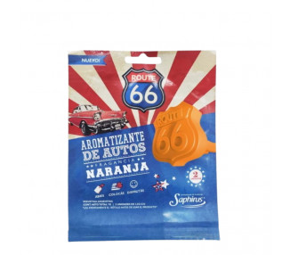 RUTA 66 SAPHIRUS NARANJA X2U. - 486